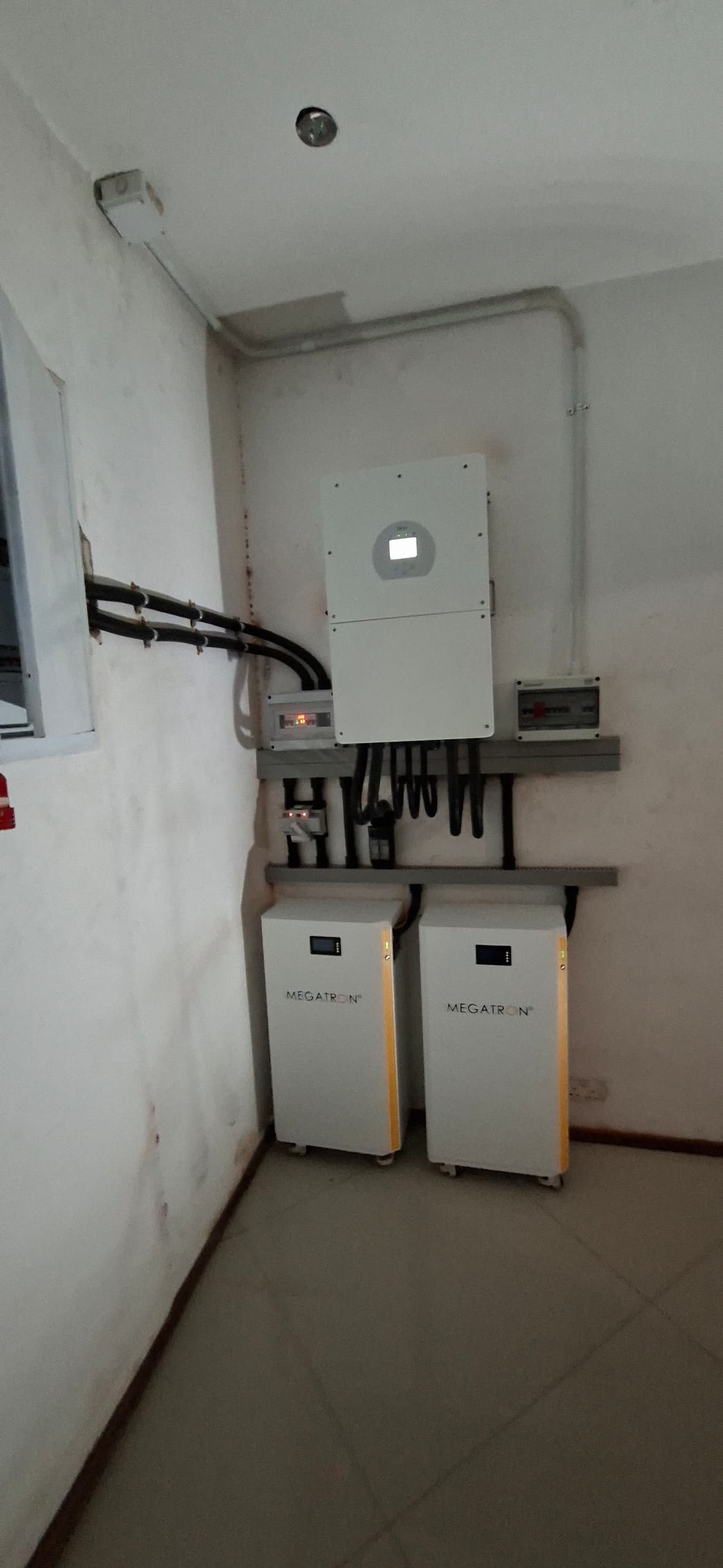 Deye 16KW Hybrid System Full Pack