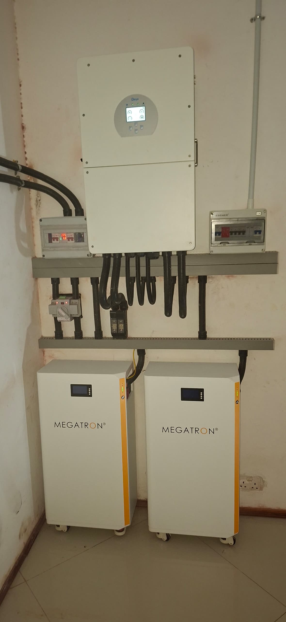 Deye 16KW Hybrid System Full Pack