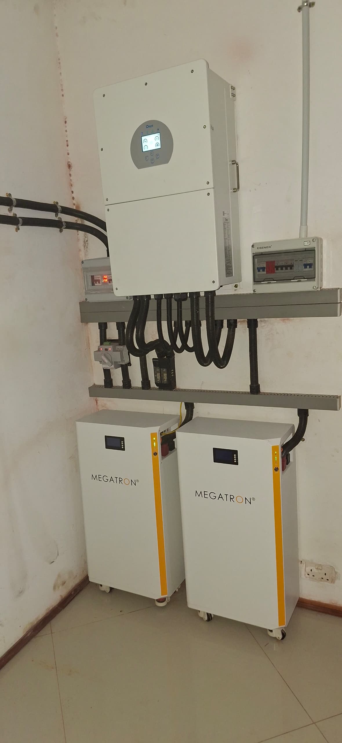 Deye 16KW Hybrid System Full Pack